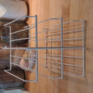 Vintage Coated Wire Kitchen Wrap Holder